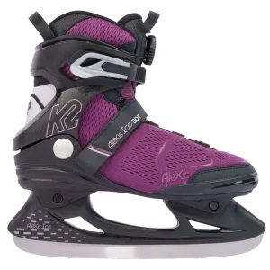 Billig 🥰 K2 Alexis Ice Boa Schlittschuhe Purple Damen ✔️ 9