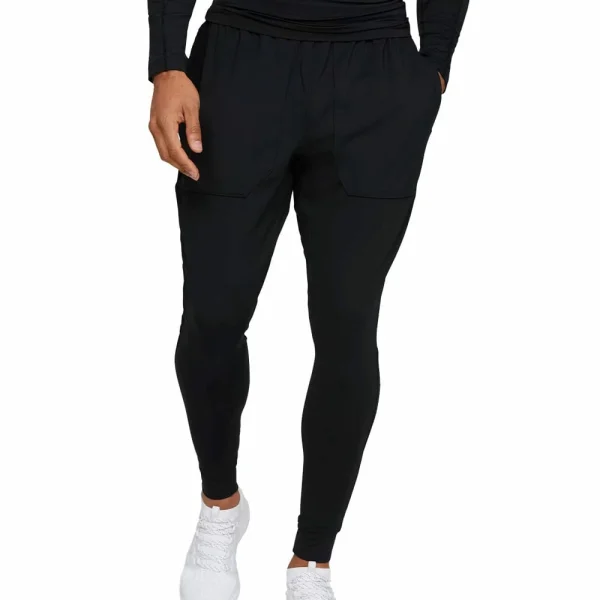 Bestes Angebot 💯 Under Armour Rush Fitted Pant Sporthose Black Herren 🎉 1