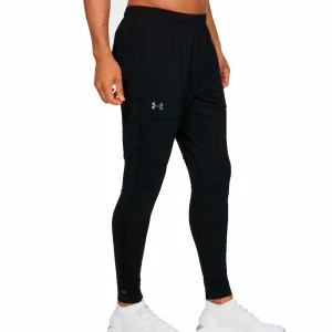 Bestes Angebot 💯 Under Armour Rush Fitted Pant Sporthose Black Herren 🎉 9