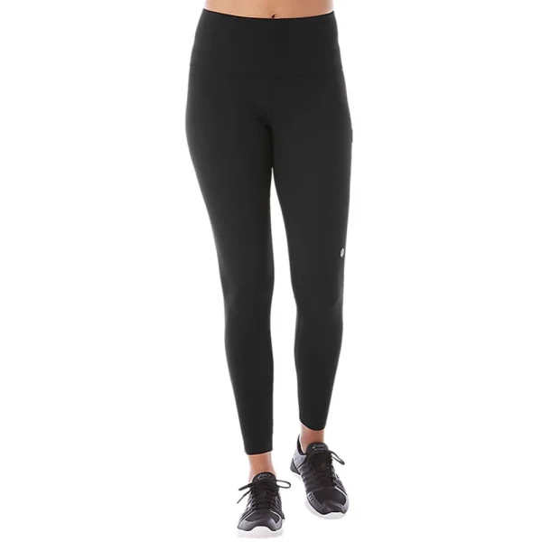 Billig 🥰 Asics High Waist Tight Laufhose Performance Black Damen 👍 1