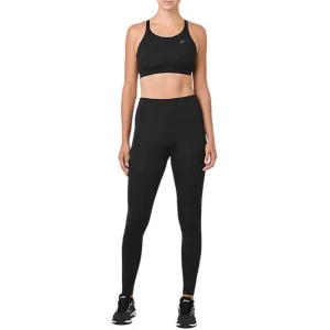 Billig 🥰 Asics High Waist Tight Laufhose Performance Black Damen 👍 18