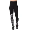 Großhandel 😍 Asics FuzeX Highwaist Long Sporthose Performance Black/Impulse Dark Grey Damen 🔔 5