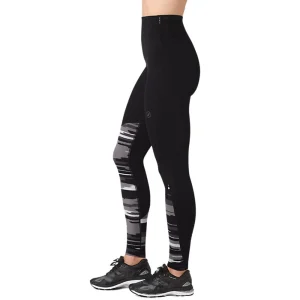 Großhandel 😍 Asics FuzeX Highwaist Long Sporthose Performance Black/Impulse Dark Grey Damen 🔔 9