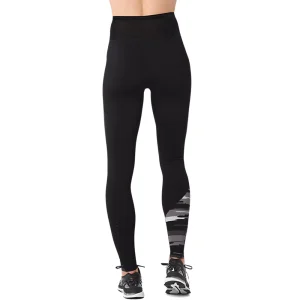 Großhandel 😍 Asics FuzeX Highwaist Long Sporthose Performance Black/Impulse Dark Grey Damen 🔔 15