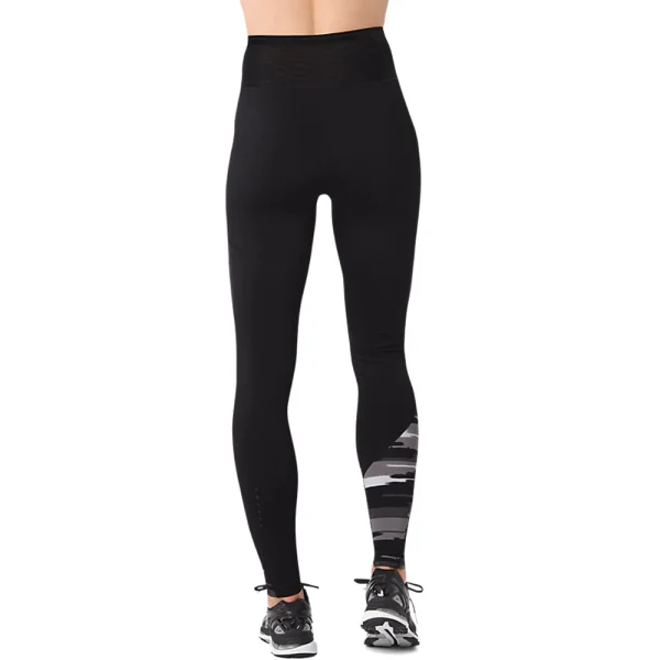 Großhandel 😍 Asics FuzeX Highwaist Long Sporthose Performance Black/Impulse Dark Grey Damen 🔔 6