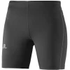 Bestes Angebot ✨ Salomon Agile Short Laufhose Black Damen 🎉 19