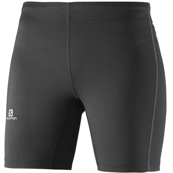 Bestes Angebot ✨ Salomon Agile Short Laufhose Black Damen 🎉 1