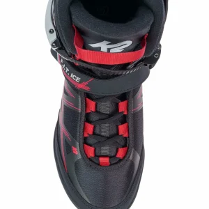 Aktion 🌟 K2 F.I.T. Ice Schlittschuhe Black/Red Herren 🤩 12