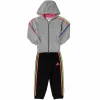 Bestes Angebot 🎁 Adidas Performance Lineage Suit Grey/Pink/Green/Purple Kinder 🎉 19