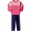 Neu 🤩 Adidas Performance Crew Jogger Pink Kinder ✨ 17