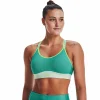 Budget ⭐ Under Armour Infinity Mid Bra Sport-BH Neptune/Sea Mist Damen 🎉 11