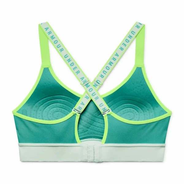 Budget ⭐ Under Armour Infinity Mid Bra Sport-BH Neptune/Sea Mist Damen 🎉 7