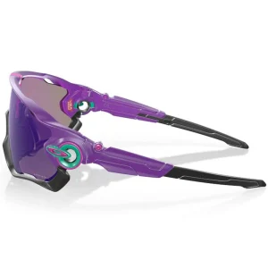 Auslauf 🔔 Oakley Jawbreaker Fahrradbrille Matte Electric Purple/Prizm Jade Damen, Herren 👏 12