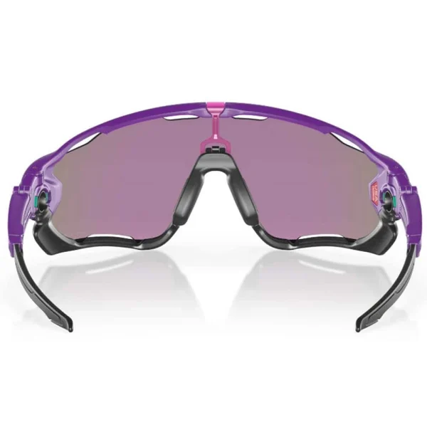 Auslauf 🔔 Oakley Jawbreaker Fahrradbrille Matte Electric Purple/Prizm Jade Damen, Herren 👏 5