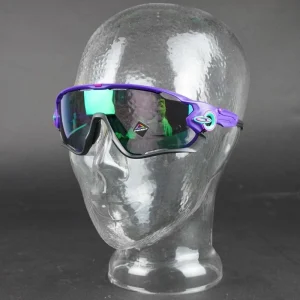 Auslauf 🔔 Oakley Jawbreaker Fahrradbrille Matte Electric Purple/Prizm Jade Damen, Herren 👏 16