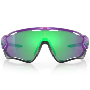 Auslauf 🔔 Oakley Jawbreaker Fahrradbrille Matte Electric Purple/Prizm Jade Damen, Herren 👏 18