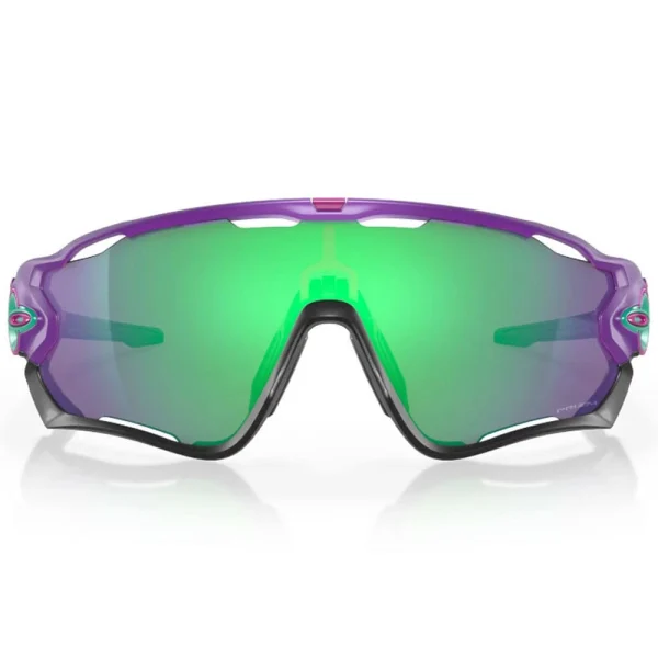 Auslauf 🔔 Oakley Jawbreaker Fahrradbrille Matte Electric Purple/Prizm Jade Damen, Herren 👏 7