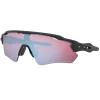 Neu ✔️ Oakley Radar EV Path Sportbrille Matte Black/Prizm Snow Sapphire Iridium Damen, Herren 🎁 22