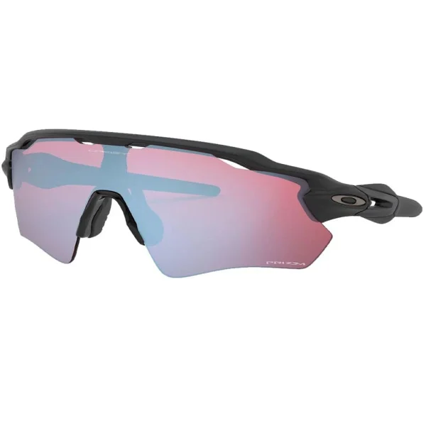 Neu ✔️ Oakley Radar EV Path Sportbrille Matte Black/Prizm Snow Sapphire Iridium Damen, Herren 🎁 1