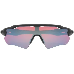 Neu ✔️ Oakley Radar EV Path Sportbrille Matte Black/Prizm Snow Sapphire Iridium Damen, Herren 🎁 9