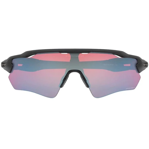 Neu ✔️ Oakley Radar EV Path Sportbrille Matte Black/Prizm Snow Sapphire Iridium Damen, Herren 🎁 3