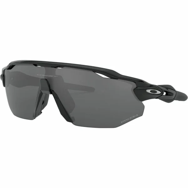 Neu ⭐ Oakley Radar EV Advancer Sportbrille Polished Black/Prizm Black Polarized Damen, Herren 👍 1