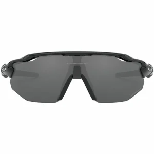 Neu ⭐ Oakley Radar EV Advancer Sportbrille Polished Black/Prizm Black Polarized Damen, Herren 👍 9