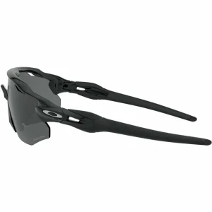 Neu ⭐ Oakley Radar EV Advancer Sportbrille Polished Black/Prizm Black Polarized Damen, Herren 👍 11