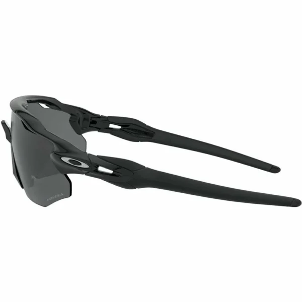 Neu ⭐ Oakley Radar EV Advancer Sportbrille Polished Black/Prizm Black Polarized Damen, Herren 👍 4