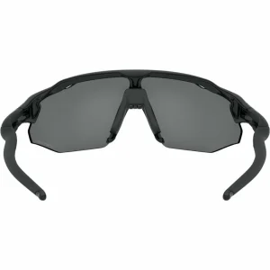 Neu ⭐ Oakley Radar EV Advancer Sportbrille Polished Black/Prizm Black Polarized Damen, Herren 👍 13