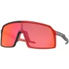 Am billigsten ⌛ Oakley Sutro Sportbrille Matte Black Redline/Prizm Trail Torch Damen, Herren ⌛ 5