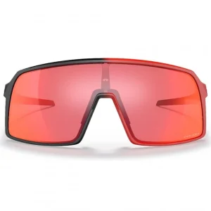 Am billigsten ⌛ Oakley Sutro Sportbrille Matte Black Redline/Prizm Trail Torch Damen, Herren ⌛ 9