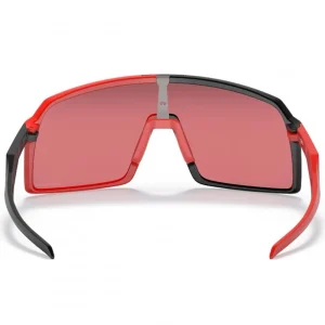 Am billigsten ⌛ Oakley Sutro Sportbrille Matte Black Redline/Prizm Trail Torch Damen, Herren ⌛ 13