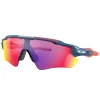 Bester Verkauf 🥰 Oakley Radar EV Path Sportbrille Tour De France Matte Poseidon/Prizm Road Damen, Herren 💯 17