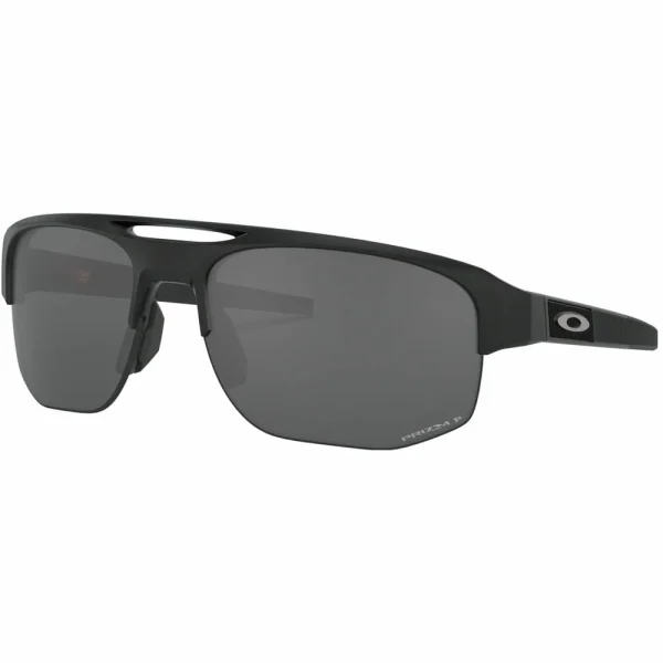 Billig 🔥 Oakley Mercenary Sportbrille Matte Black/Prizm Black Polarized Damen, Herren ⭐ 1