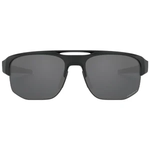 Billig 🔥 Oakley Mercenary Sportbrille Matte Black/Prizm Black Polarized Damen, Herren ⭐ 9