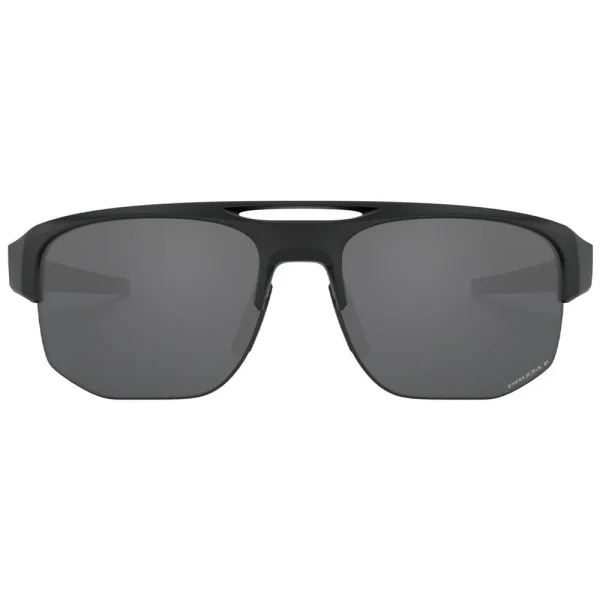 Billig 🔥 Oakley Mercenary Sportbrille Matte Black/Prizm Black Polarized Damen, Herren ⭐ 3