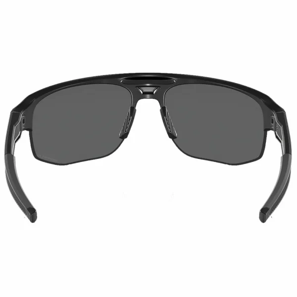 Billig 🔥 Oakley Mercenary Sportbrille Matte Black/Prizm Black Polarized Damen, Herren ⭐ 5