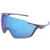 Am billigsten 😉 Red Bull SPECT Eyewear Pace Sportbrille Matt Blue/Smoke With Blue Mirror Damen, Herren 🌟 5