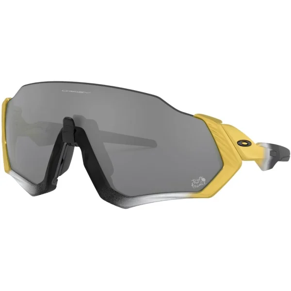 Auslauf 😀 Oakley Flight Jacket Sportbrille TDF Trifecta Fade/Prizm Black Damen, Herren 🛒 1