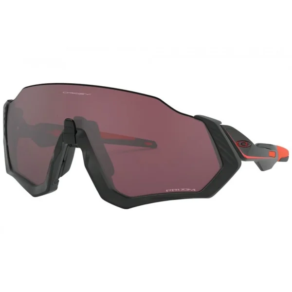 Bestes Angebot 😀 Oakley Flight Jacket Sportbrille Ignite/Prizm Road Black Damen, Herren ✔️ 1