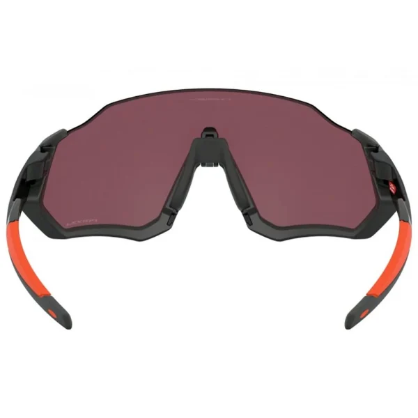 Bestes Angebot 😀 Oakley Flight Jacket Sportbrille Ignite/Prizm Road Black Damen, Herren ✔️ 5