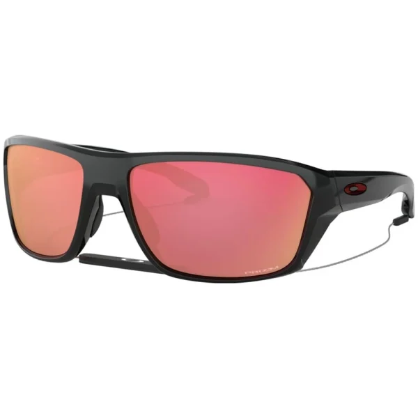 Bestpreis ✨ Oakley Split Shot Sonnenbrille Polished Black/Prizm Snow Torch Damen, Herren 🧨 1