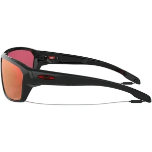 Bestpreis ✨ Oakley Split Shot Sonnenbrille Polished Black/Prizm Snow Torch Damen, Herren 🧨 11