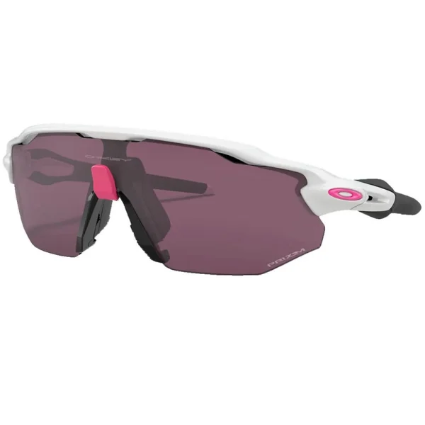 Billig 💯 Oakley Radar EV Advancer Sportbrille Polished White/Prizm Road Black Damen, Herren 👏 1