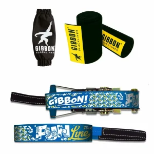 Beste Bewertungen von ✨ Gibbon Funline Treewear Slackline Blue Kinder ✨ 13