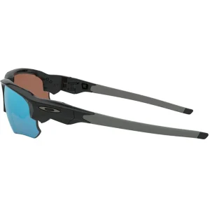 Rabatt 🔥 Oakley Flak Draft Sportbrille Polished Black/Prizm Deep H2O Polarized Damen, Herren 🔔 11