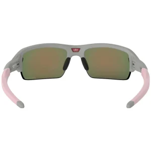 Neu 🎁 Oakley Flak XS Radbrille Matte Cool Grey/Prizm Ruby Kinder 🎁 13