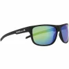 Auslauf 🌟 Red Bull SPECT Eyewear Loom Sommer-Sportbrille Matte Black/Smoke Green Polarized Damen, Herren 🔥 19