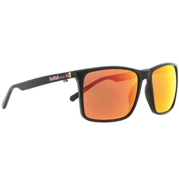 Auslauf 🔔 Red Bull SPECT Eyewear Bow Sommerbrille Shiny Black/Brown Red Polarized Damen, Herren 🥰 1